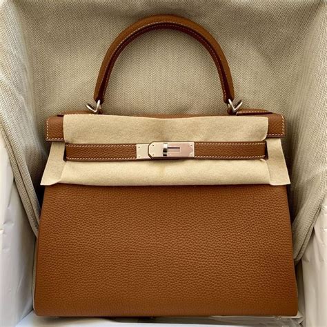 hermes kelly retourne 28 gold